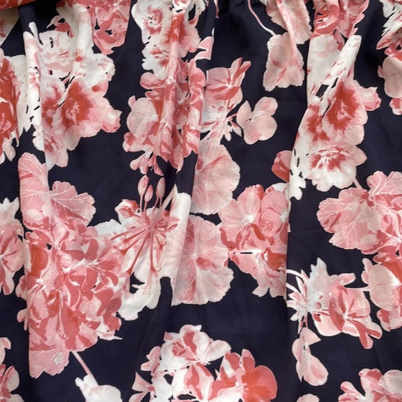 Altard State Floral Off The Shoulder Blouse/Top - Picture 2 of 4